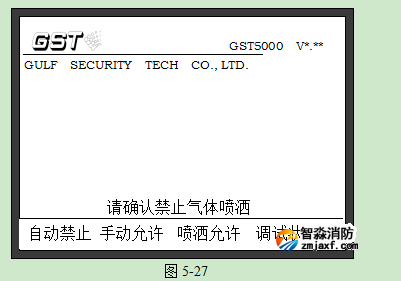 海灣氣體噴灑允許控制設置設備